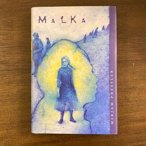 Malka by Mirjam Pressler (hardcover)